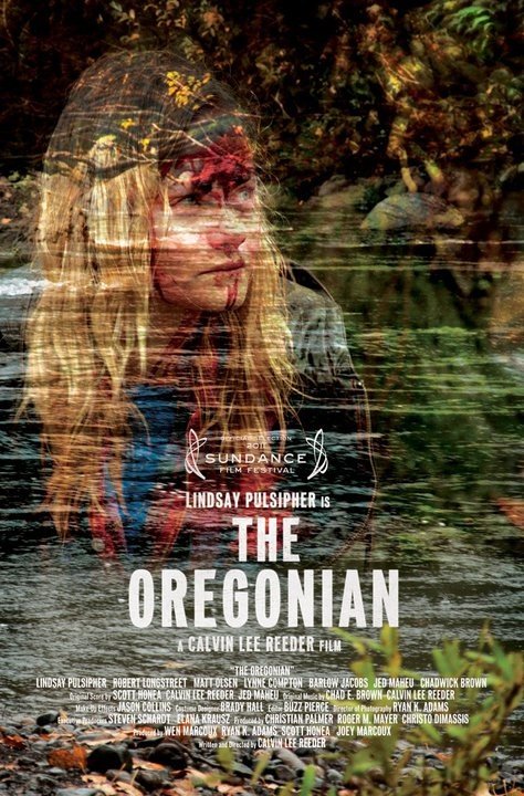 1000 piece jigsaw puzzle for the movie poster: The Oregonian (2011)