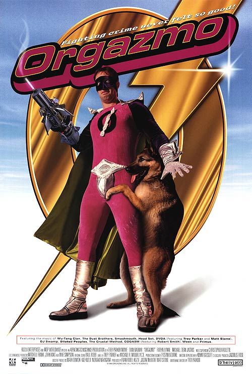 the movie poster: Orgazmo (1997)