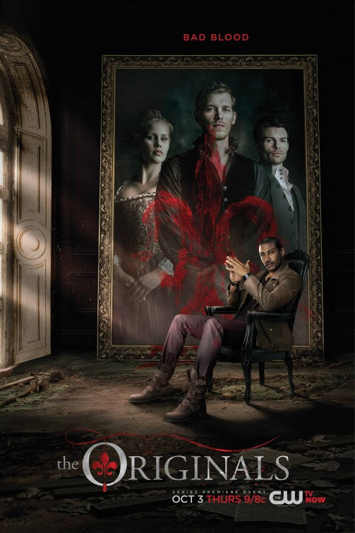 1000 piece jigsaw puzzle for tv poster: The Originals