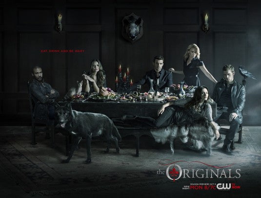 1000 piece jigsaw puzzle for tv poster: The Originals, ver10
