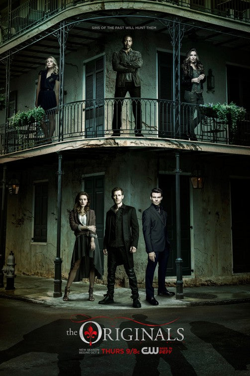1000 piece jigsaw puzzle for tv poster: The Originals, ver11