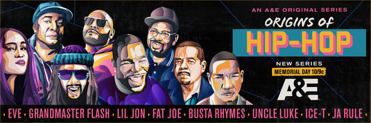 1000 piece jigsaw puzzle for tv poster: Origins of Hip Hop, ver2