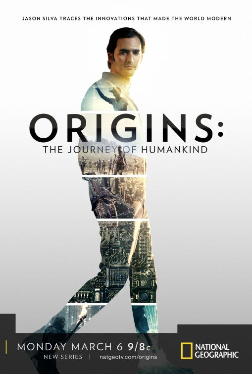 1000 piece jigsaw puzzle for tv poster: Origins: The Journey of Humankind