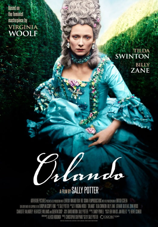 1000 piece jigsaw puzzle for the movie poster: Orlando (1993) ver2