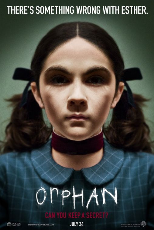the movie poster: Orphan (2009)