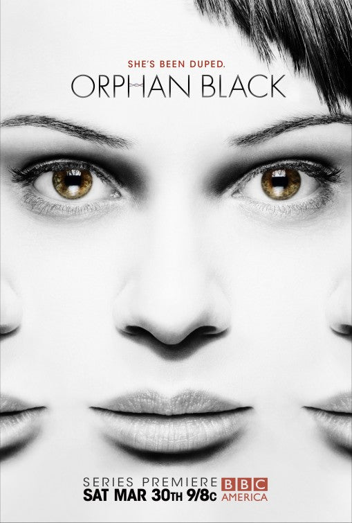 1000 piece jigsaw puzzle for tv poster: Orphan Black