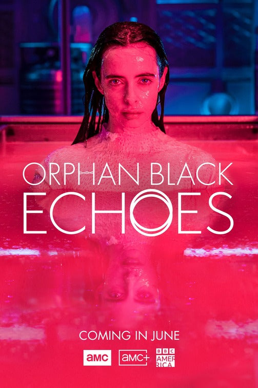 1000 piece jigsaw puzzle for tv poster: Orphan Black: Echoes