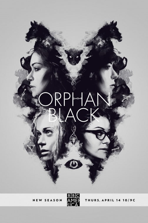 1000 piece jigsaw puzzle for tv poster: Orphan Black, ver12