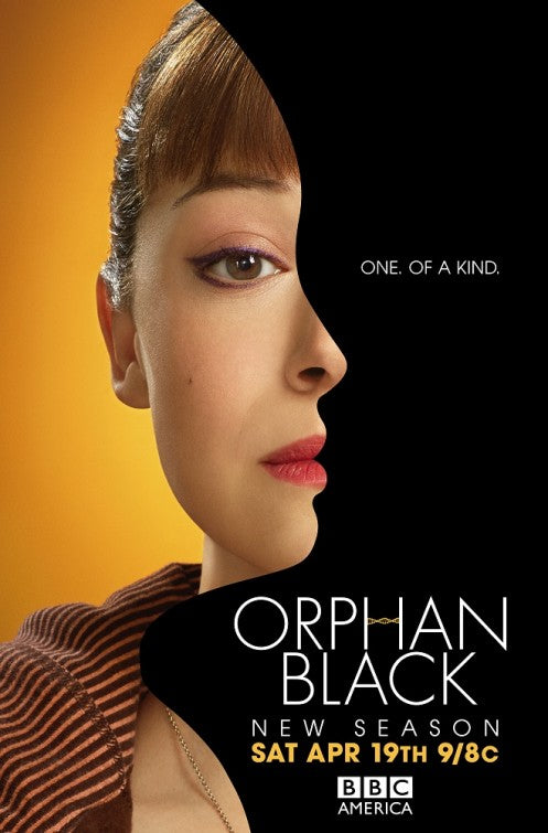 1000 piece jigsaw puzzle for tv poster: Orphan Black, ver4