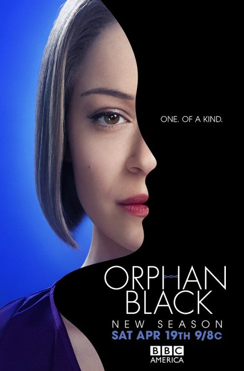 1000 piece jigsaw puzzle for tv poster: Orphan Black, ver6