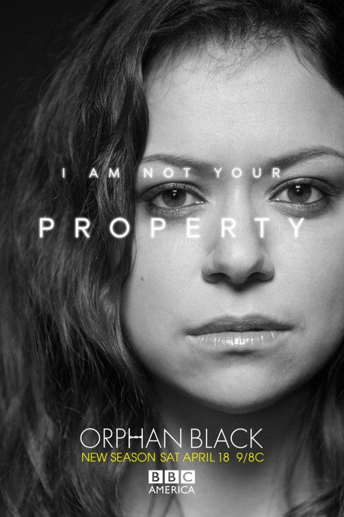 1000 piece jigsaw puzzle for tv poster: Orphan Black, ver7