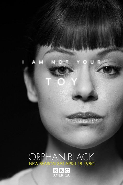 1000 piece jigsaw puzzle for tv poster: Orphan Black, ver8