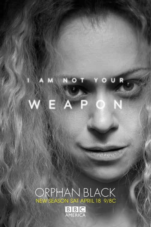 1000 piece jigsaw puzzle for tv poster: Orphan Black, ver9