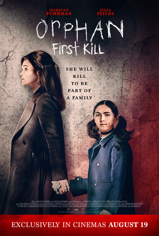 1000 piece jigsaw puzzle for the movie poster: Orphan: First Kill (2022) ver3