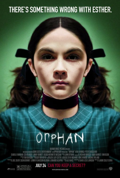 1000 piece jigsaw puzzle for the movie poster: Orphan (2009) ver2