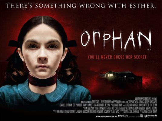 1000 piece jigsaw puzzle for the movie poster: Orphan (2009) ver3
