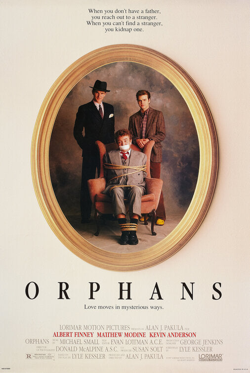the movie poster: Orphans (1987)