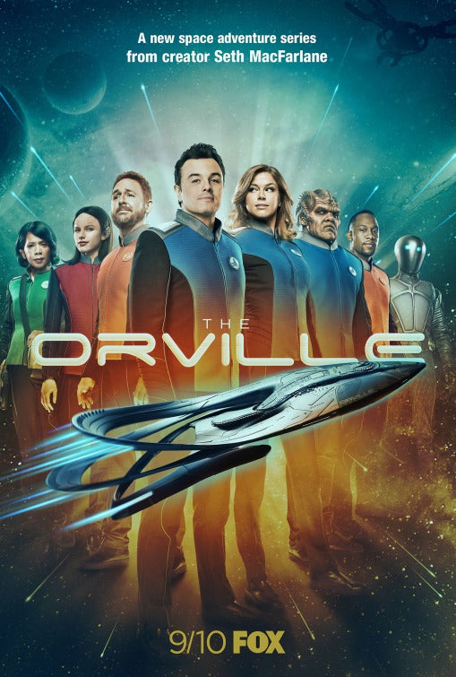 1000 piece jigsaw puzzle for tv poster: The Orville
