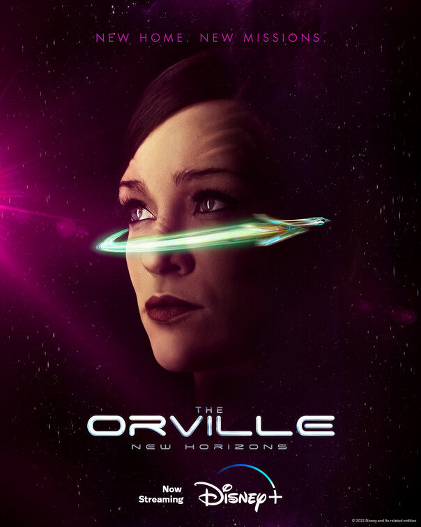 1000 piece jigsaw puzzle for tv poster: The Orville, ver10
