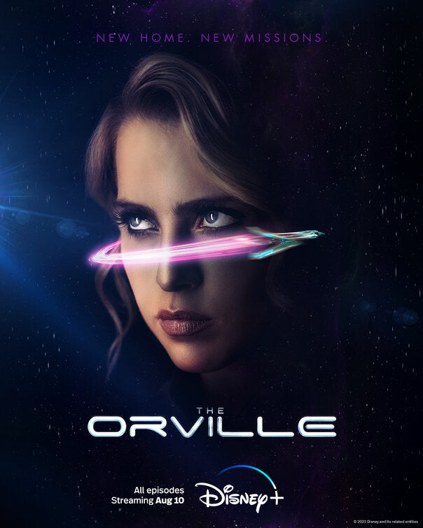 1000 piece jigsaw puzzle for tv poster: The Orville, ver13