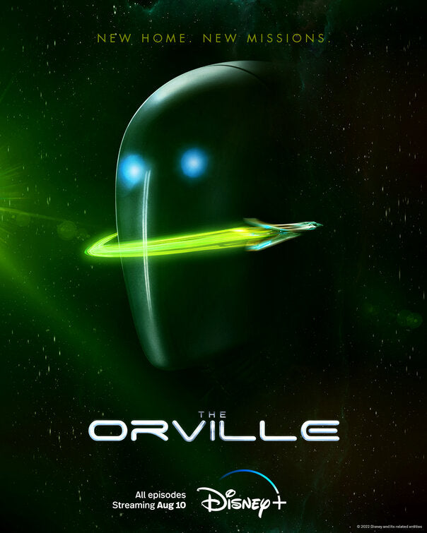 1000 piece jigsaw puzzle for tv poster: The Orville, ver14