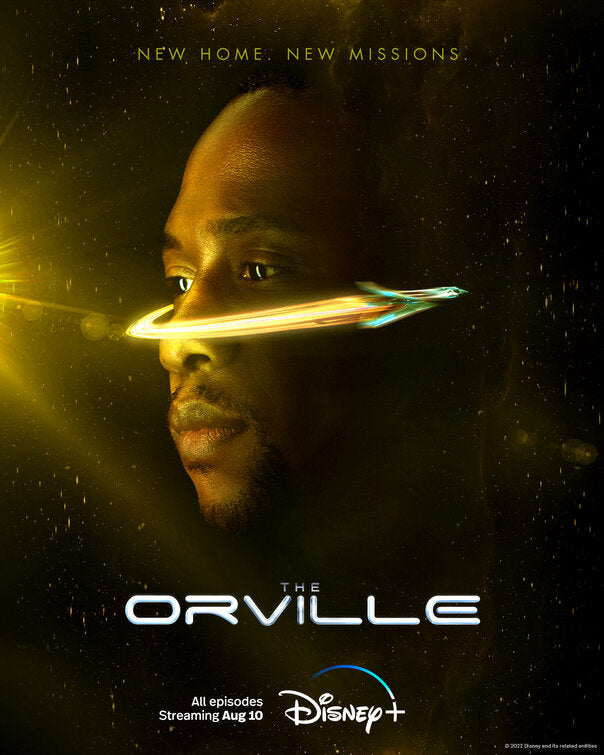 1000 piece jigsaw puzzle for tv poster: The Orville, ver15