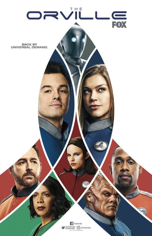1000 piece jigsaw puzzle for tv poster: The Orville, ver2