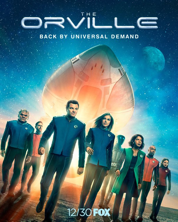 1000 piece jigsaw puzzle for tv poster: The Orville, ver3