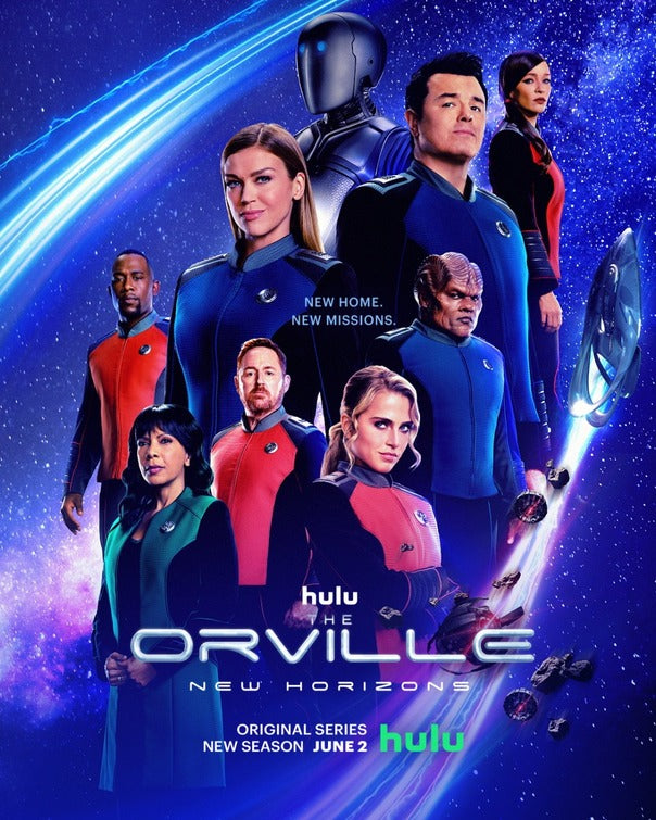 1000 piece jigsaw puzzle for tv poster: The Orville, ver5