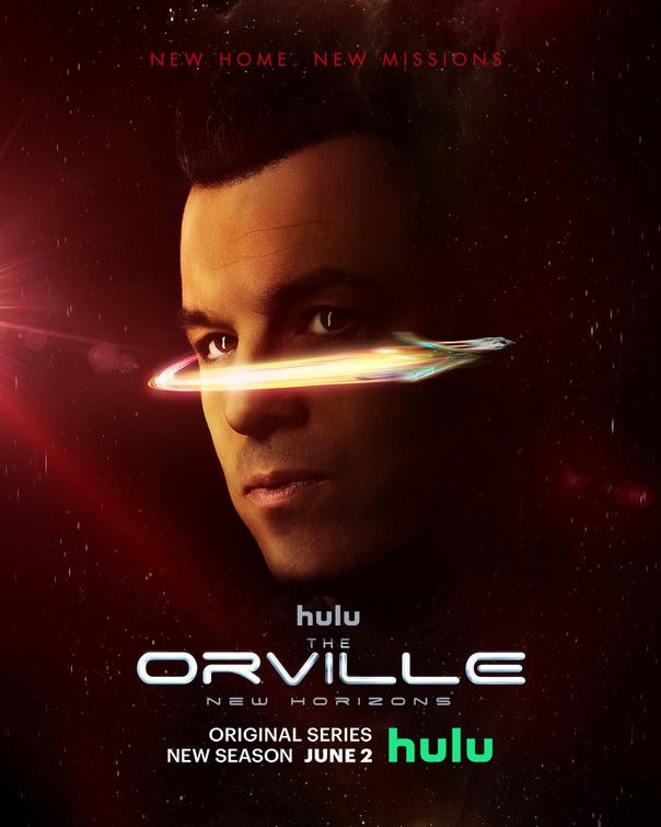 1000 piece jigsaw puzzle for tv poster: The Orville, ver6