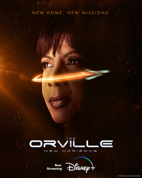 1000 piece jigsaw puzzle for tv poster: The Orville, ver9