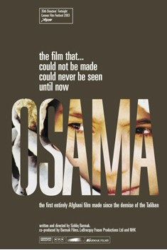 the movie poster: Osama (2003)