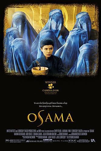 the movie poster: Osama (2003) ver2