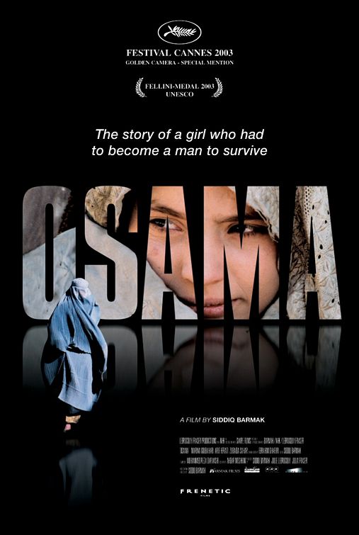 the movie poster: Osama (2003) ver3