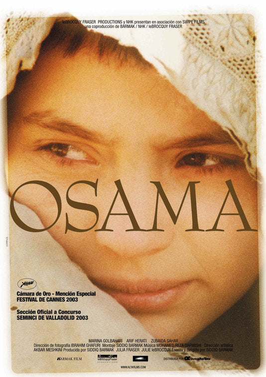 the movie poster: Osama (2003) ver4