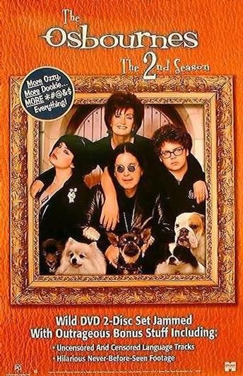 1000 piece jigsaw puzzle for tv poster: The Osbournes, ver4
