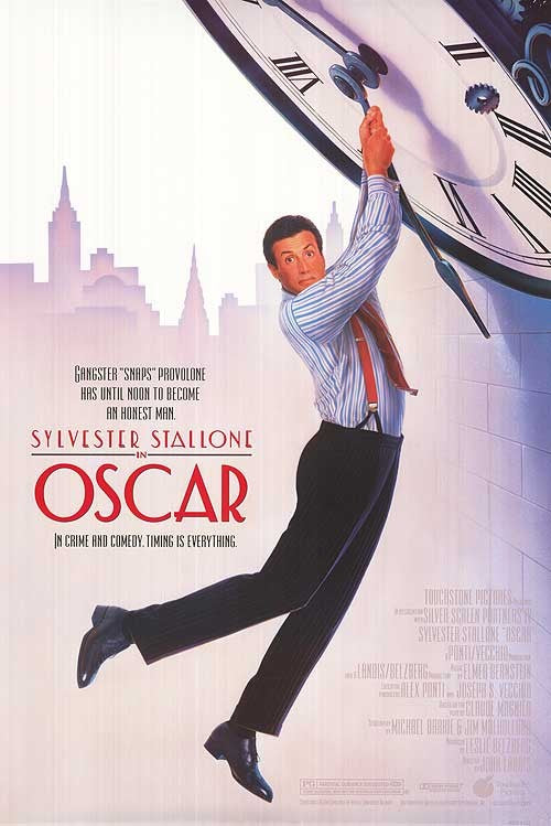 the movie poster: Oscar (1991) ver1