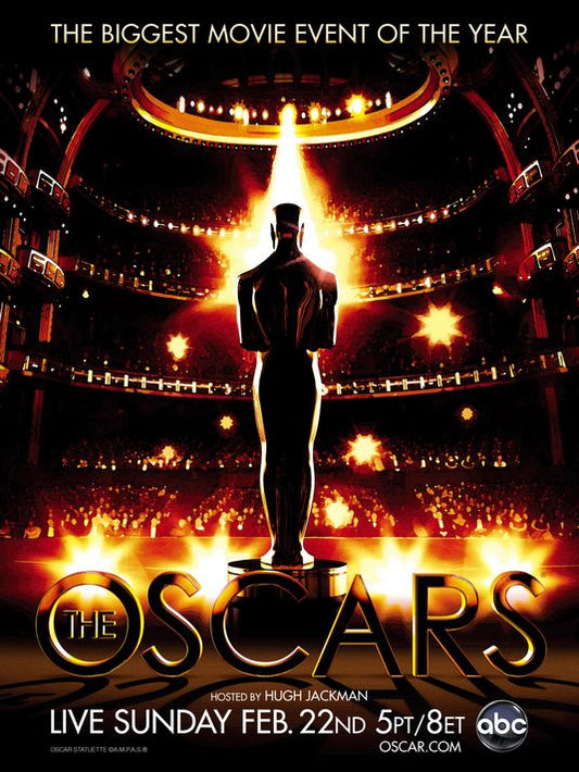 1000 piece jigsaw puzzle for tv poster: The Oscars