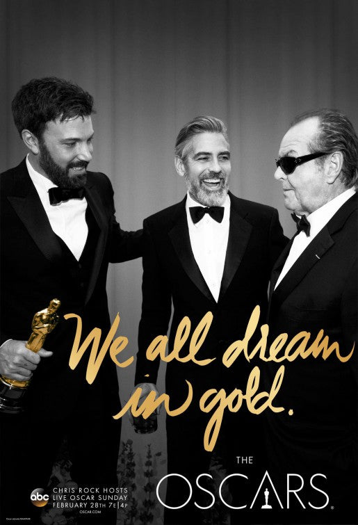 1000 piece jigsaw puzzle for tv poster: The Oscars, ver10
