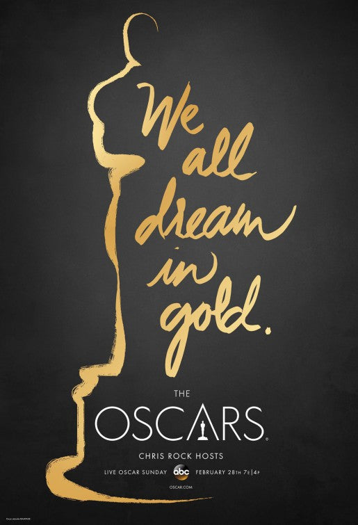 1000 piece jigsaw puzzle for tv poster: The Oscars, ver13