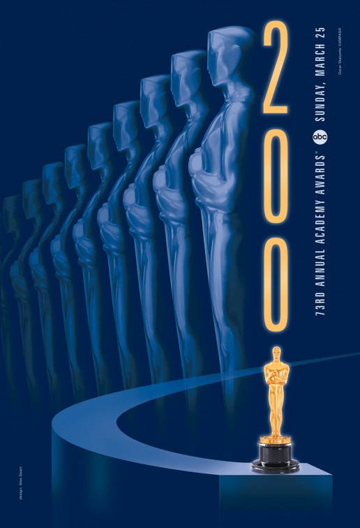1000 piece jigsaw puzzle for tv poster: The Oscars, ver14