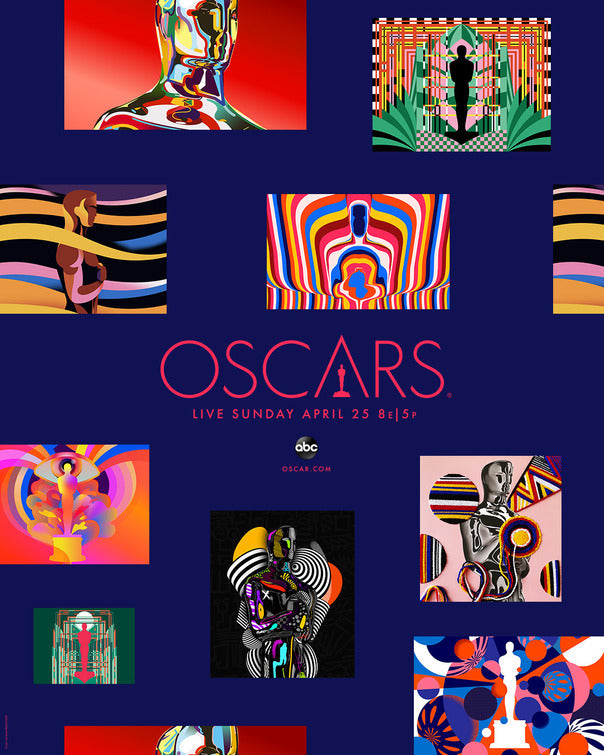 1000 piece jigsaw puzzle for tv poster: The Oscars, ver28