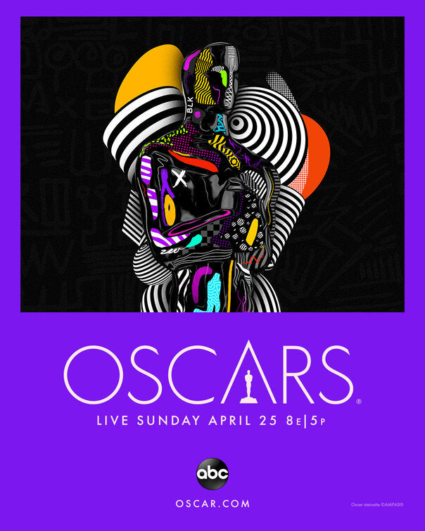 1000 piece jigsaw puzzle for tv poster: The Oscars, ver29