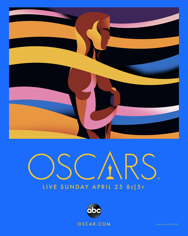 1000 piece jigsaw puzzle for tv poster: The Oscars, ver30