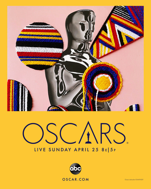 1000 piece jigsaw puzzle for tv poster: The Oscars, ver35