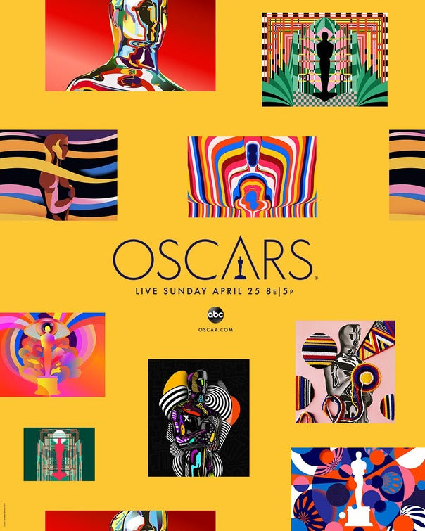 1000 piece jigsaw puzzle for tv poster: The Oscars, ver36