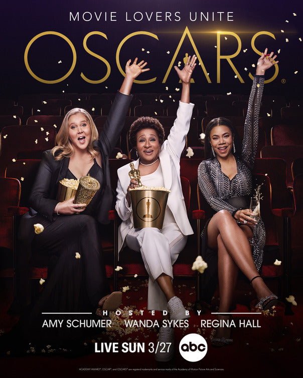 1000 piece jigsaw puzzle for tv poster: The Oscars, ver37