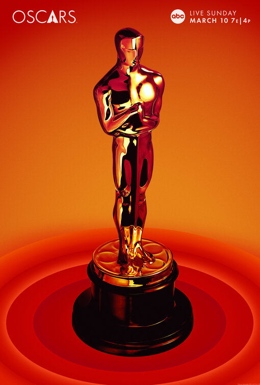 1000 piece jigsaw puzzle for tv poster: The Oscars, ver40