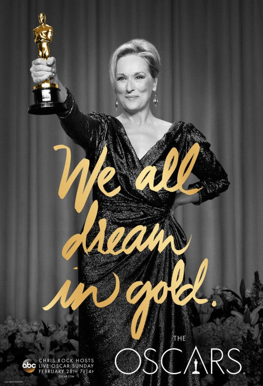 1000 piece jigsaw puzzle for tv poster: The Oscars, ver8