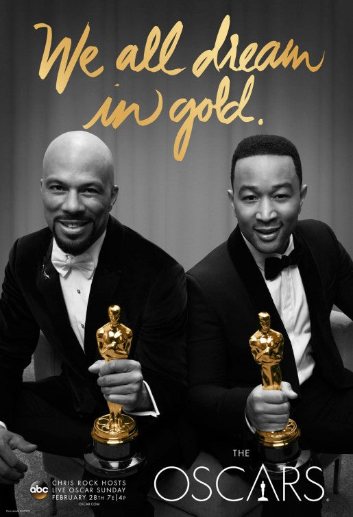1000 piece jigsaw puzzle for tv poster: The Oscars, ver9
